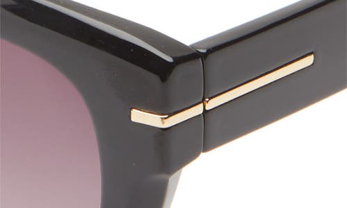 Shop Bp. 53mm Cat Eye Sunglasses In Black