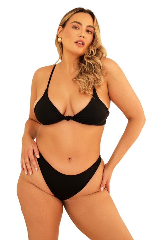 Dippin Daisys Zen Top In Black