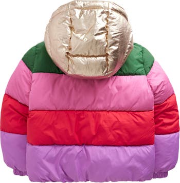 Ultimate Padded Coat - Rainbow Multi