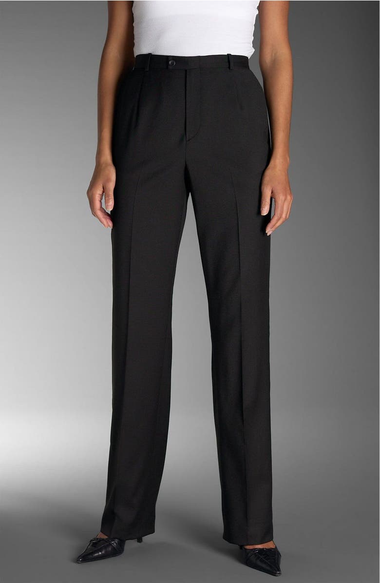 Barry Bricken Stretch Wool Trousers | Nordstrom