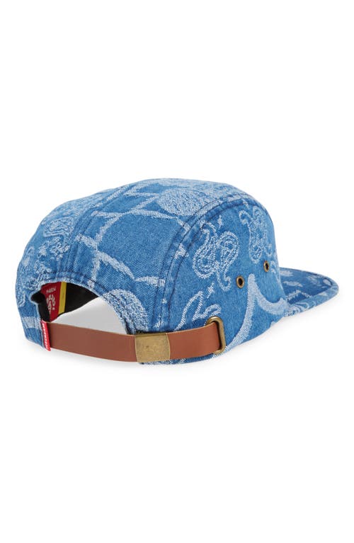 ICECREAM ICECREAM ROTATE DENIM JACQUARD BASEBALL CAP 