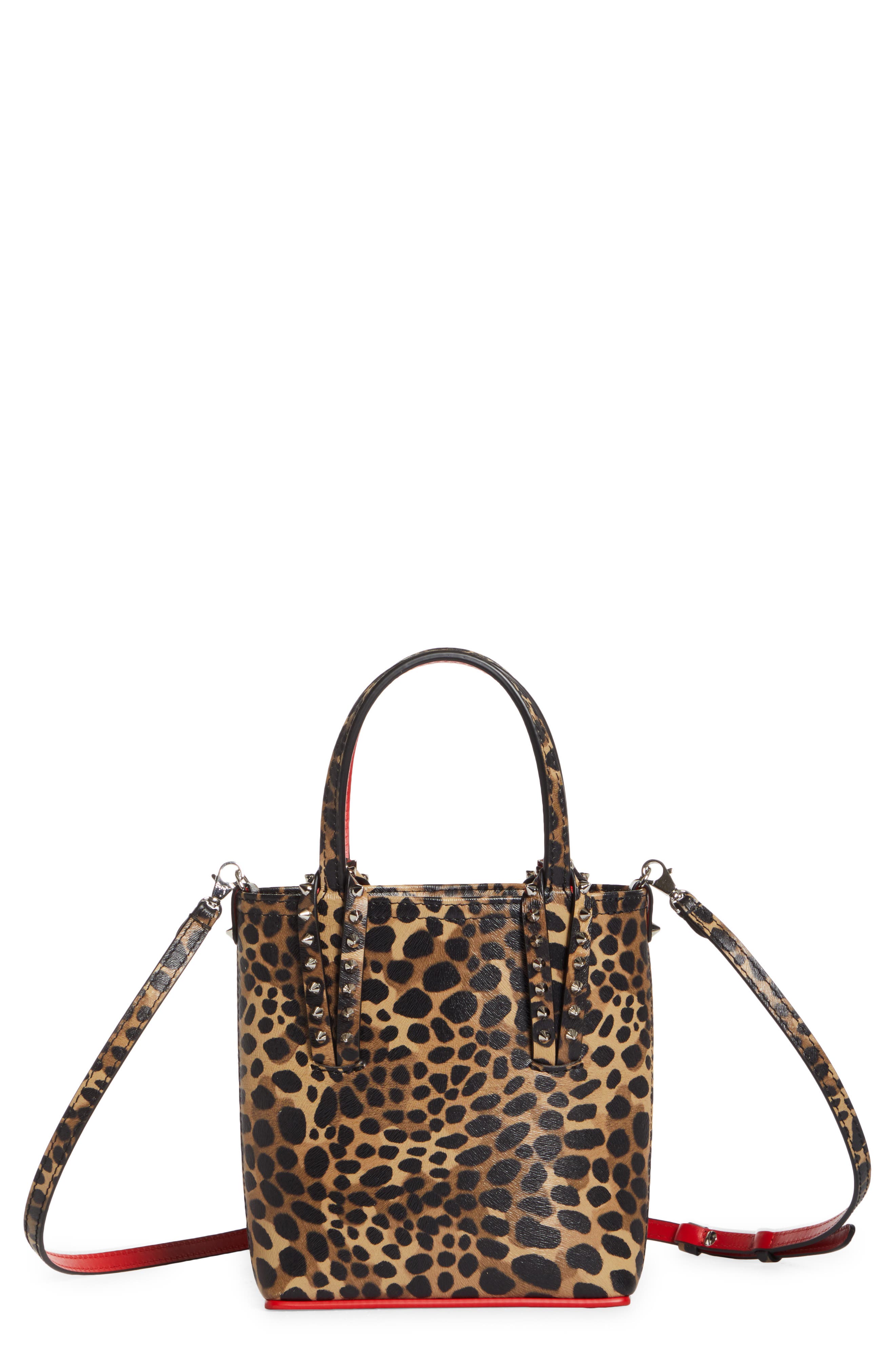 Christian Louboutin Cabata Couronnes Seville Leather Tote Bag