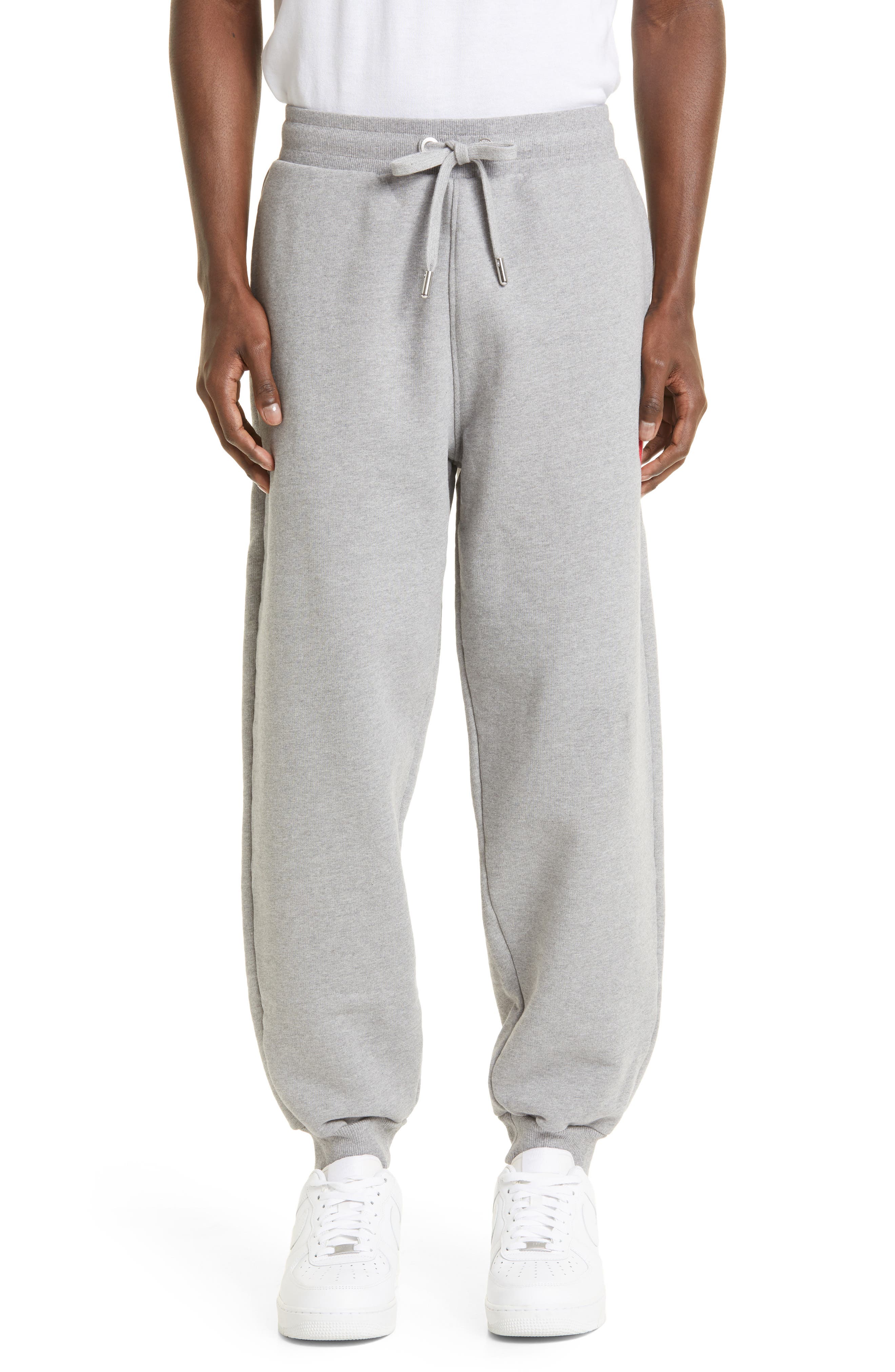 AMI Men's de Coeur Track Pants - Black - Sweatpants