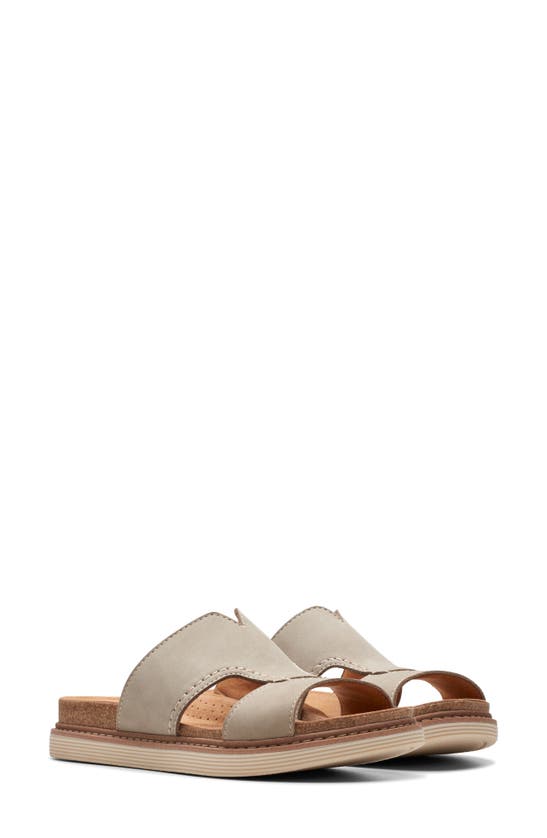Clarks Arwell Walk In Stone Nubuck
