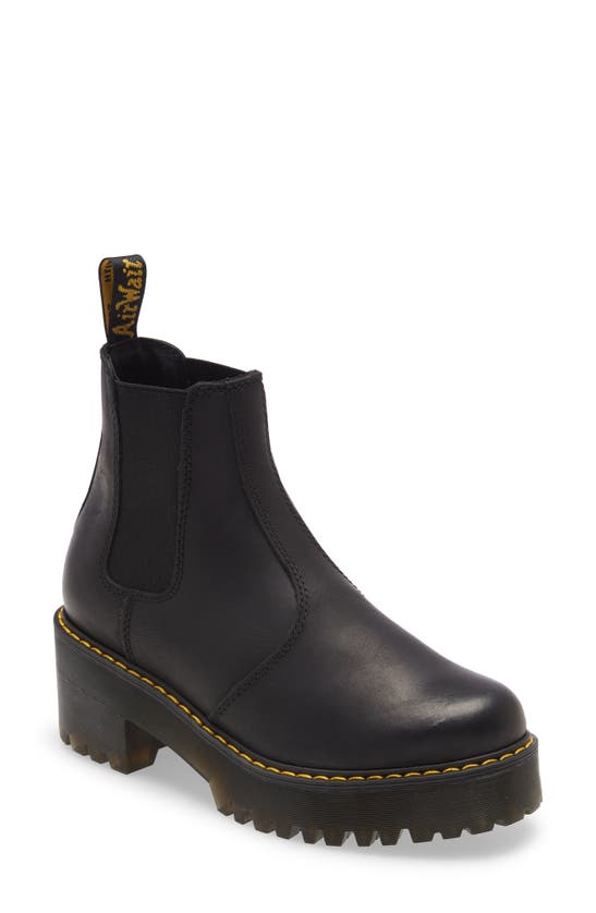 DR. MARTENS' ROMETTY PLATFORM CHELSEA BOOT