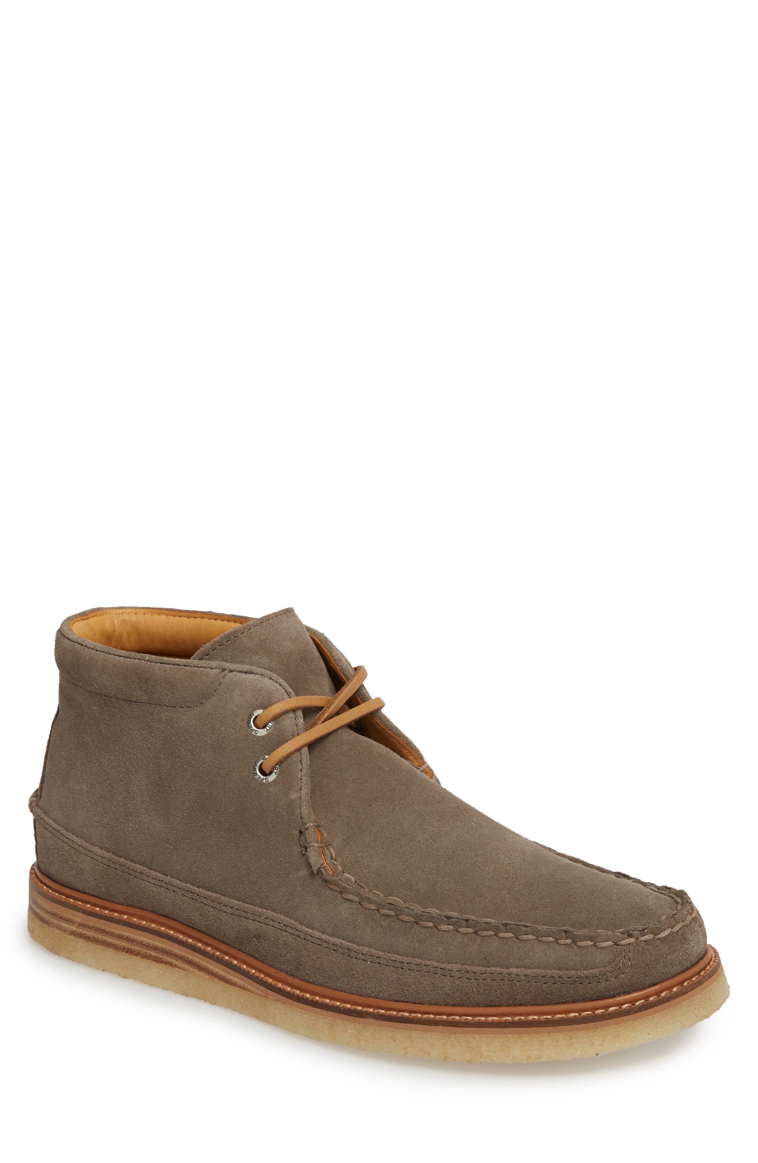 sperry crepe chukka