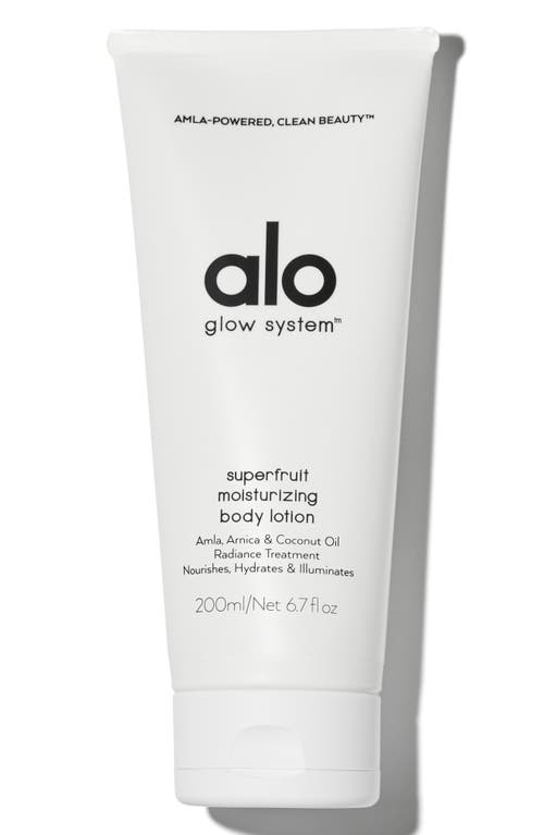 Shop Alo Yoga Alo Superfruit Moisturizing Body Lotion In No Color