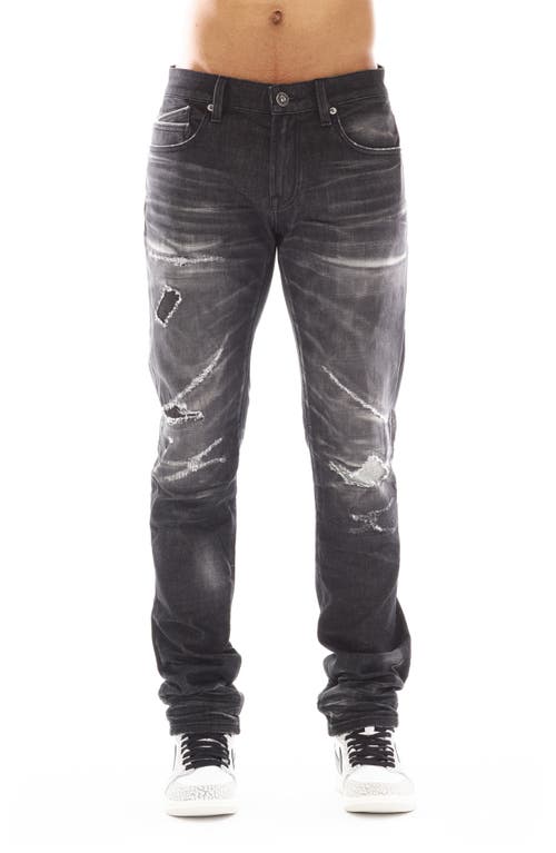 Cult of Individuality Rocker Ripped Slim Fit Jeans Thorn at Nordstrom,