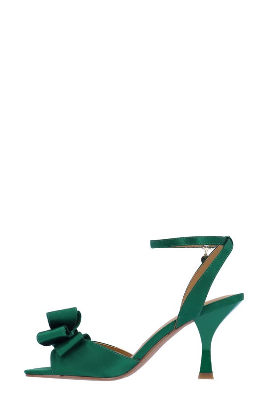 J. Reneé Nishia Ankle Strap Sandal In Emerald