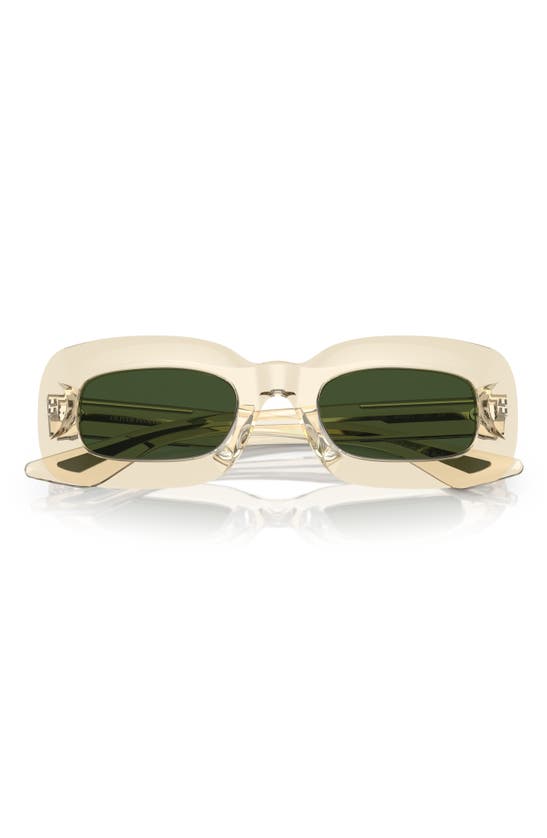 Oliver Peoples 1966c 49mm Square Sunglasses In Neutral