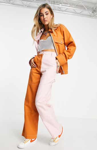 Flared 2025 trousers topshop