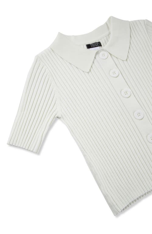 TRUCE TRUCE KID'S RIB BUTTON-UP TOP 