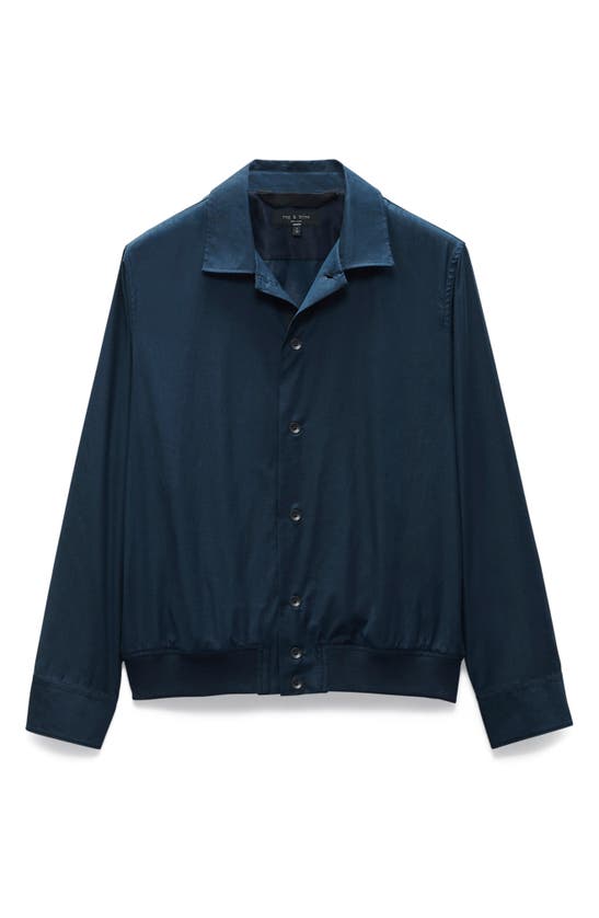 Shop Rag & Bone Noah Button-up Shirt Jacket In Salute