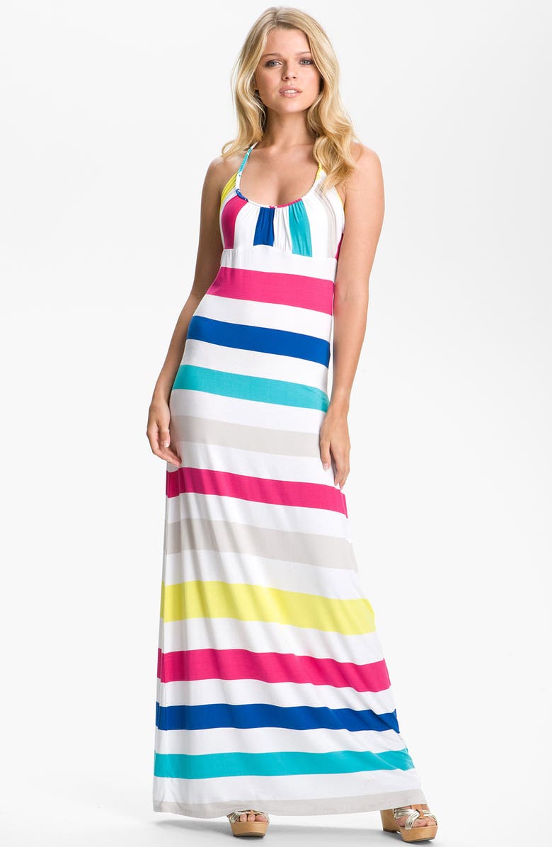 Felicity & Coco 'Candy Stripe' Jersey Maxi Dress (Nordstrom Exclusive ...