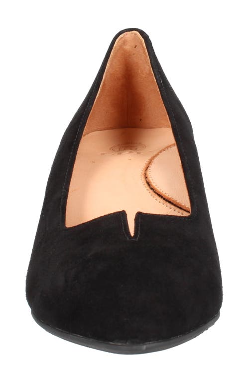 L'amour Des Pieds Kavan Pump In Black/black
