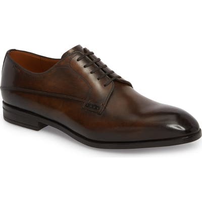 Bally Lantel Plain Toe Derby, Brown