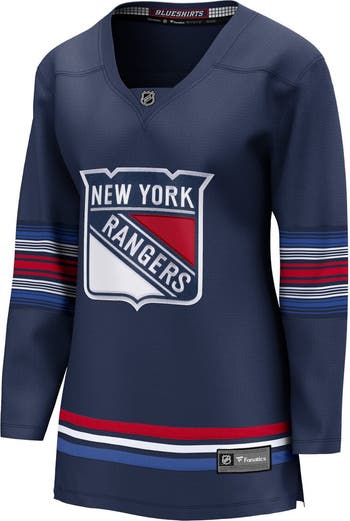 Women's Fanatics Branded Navy New York Rangers Alternate Premier Breakaway  Jersey