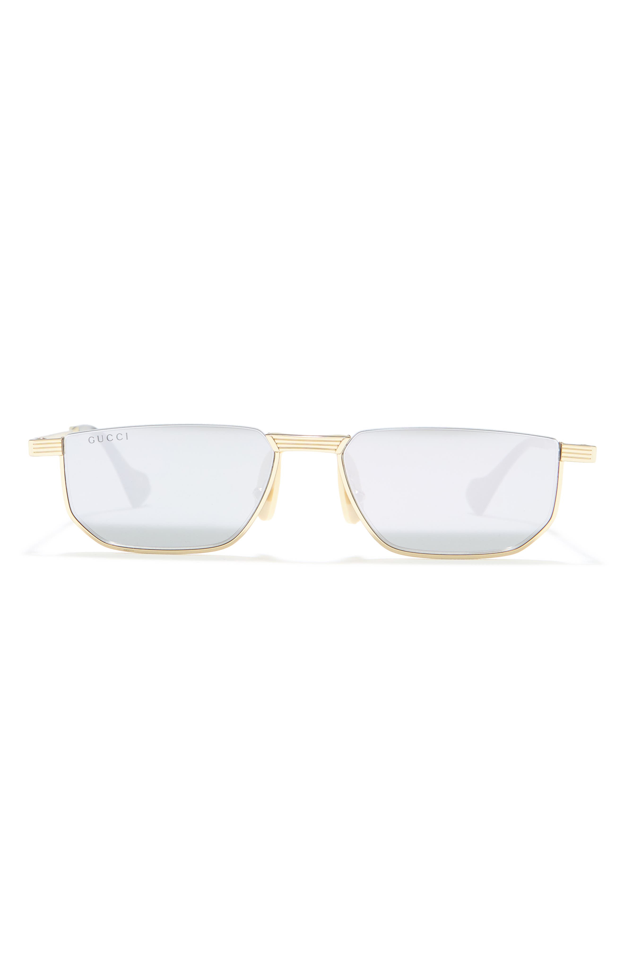 gucci 52mm square sunglasses