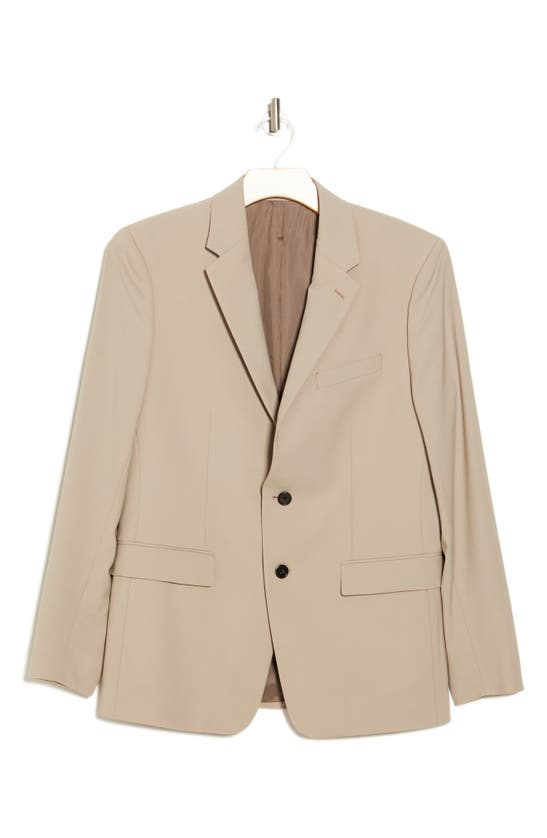 Theory New Tailor Chambers Suit Jacket In Dark Sand