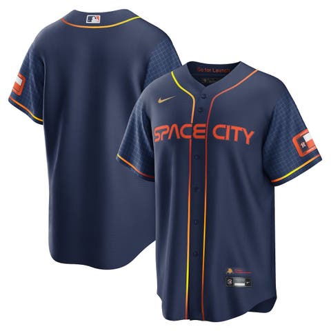 Houston Astros Nike Franchise Polo - Navy