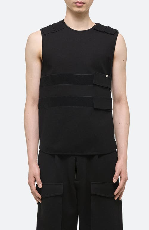 Shop Helmut Lang Armor Vest In Black