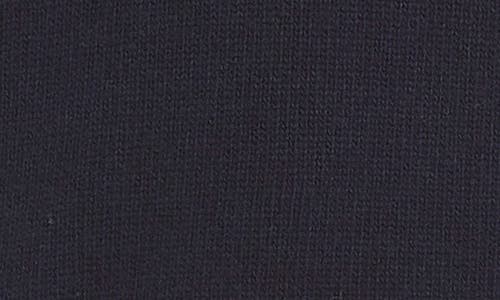 Shop Max Mara Weekend  Agre Wool Johnny Collar Polo Sweater In Navy