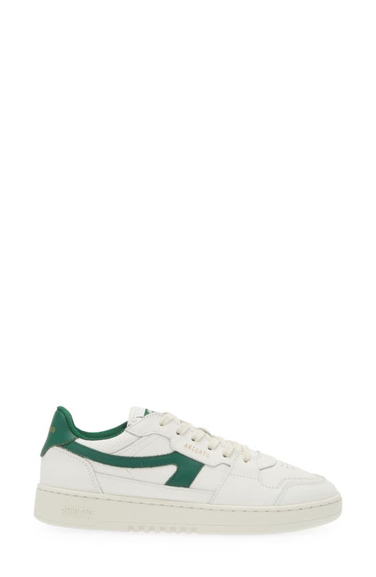 Shop Axel Arigato Dice-a Sneaker In White /green