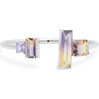 Kate Spade New York Crystal Flex Cuff Bracelet