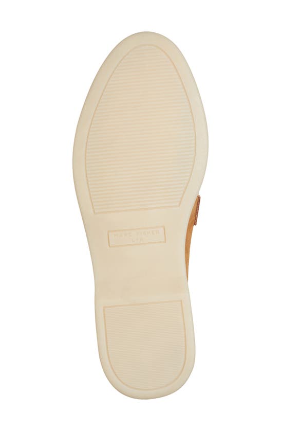Shop Marc Fisher Ltd Yarila Loafer Mule In Medium Natural