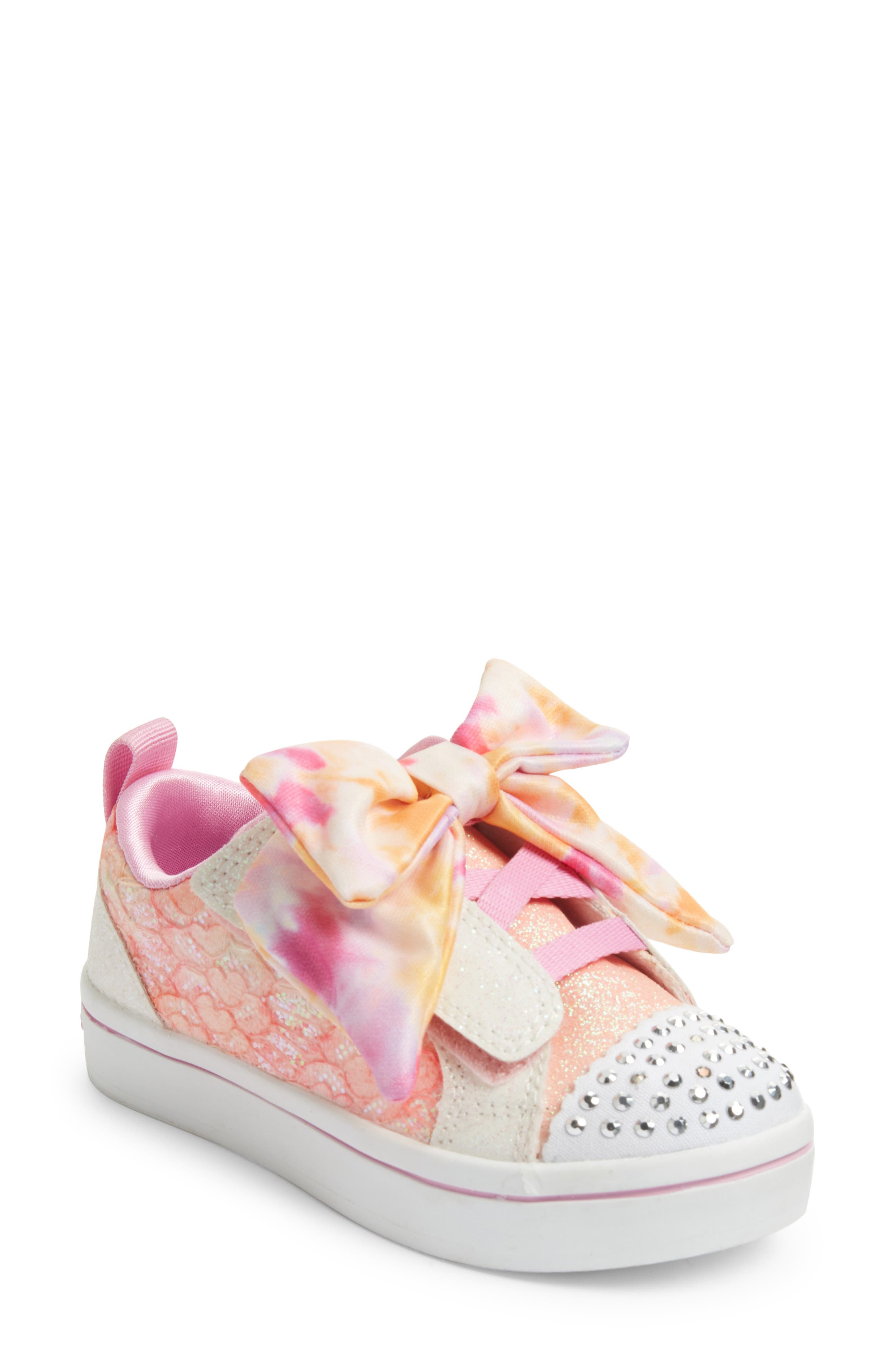 skechers bow sneaker