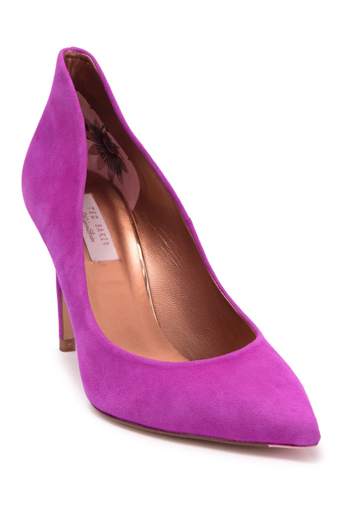 ted baker fuchsia shoes