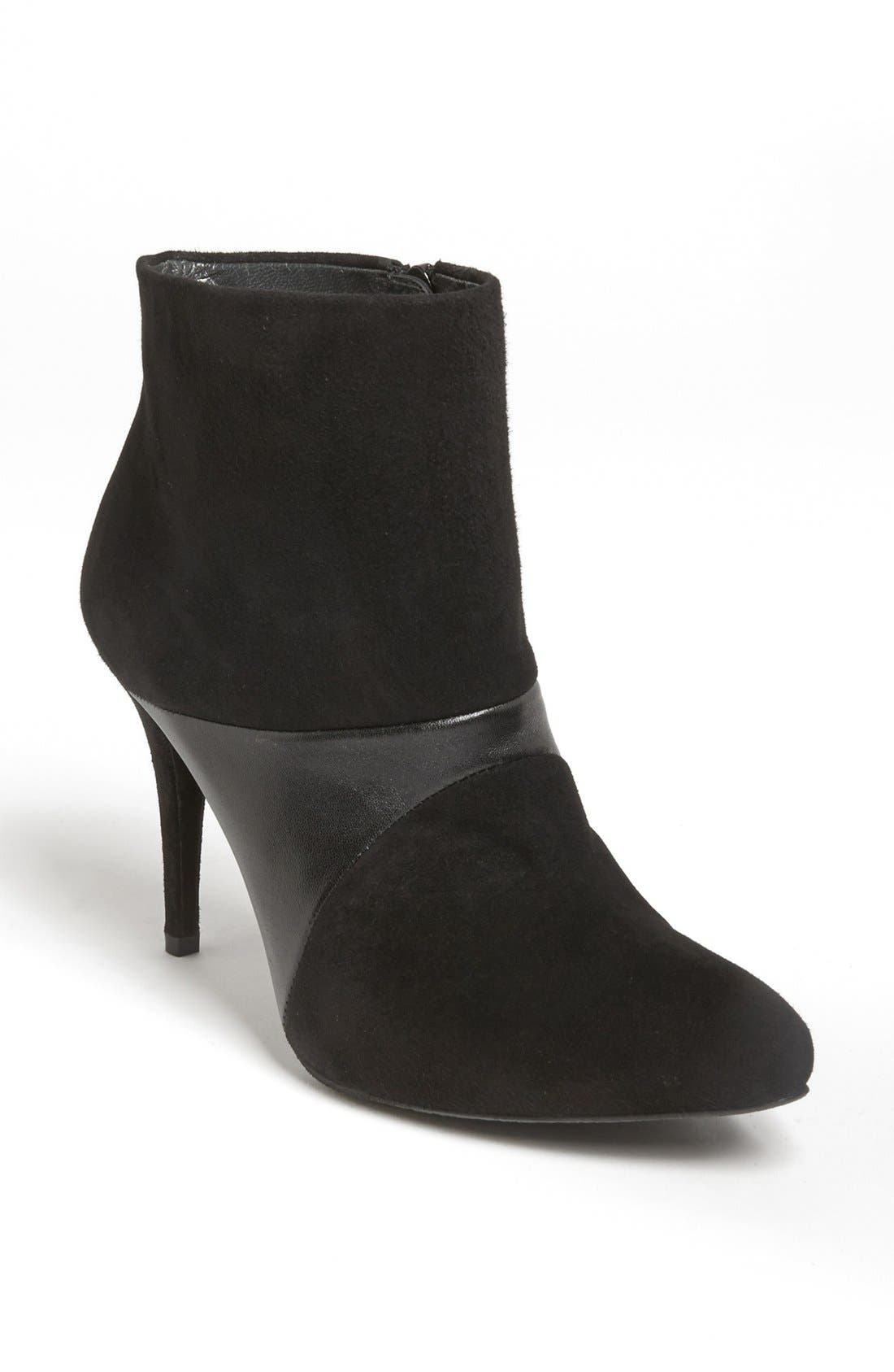 stuart weitzman maelie leather bootie