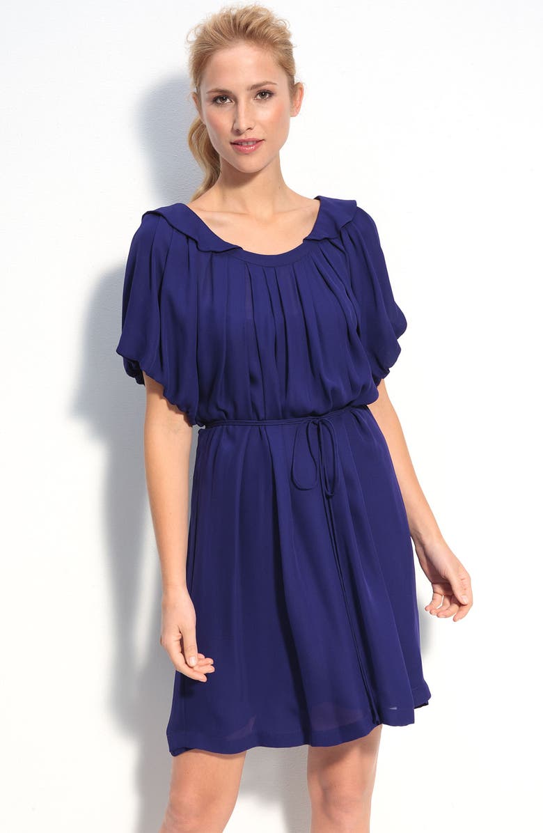 Julie Dillon Bloused Chiffon Dress | Nordstrom