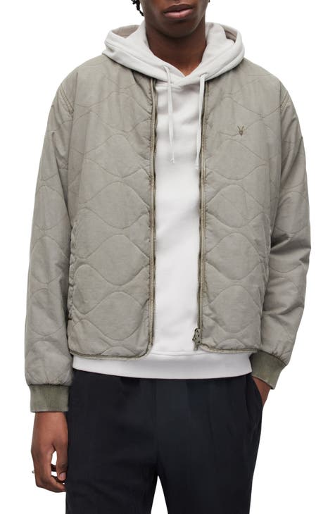 Zara - Lightweight Quilted Jacket - Beige - Unisex