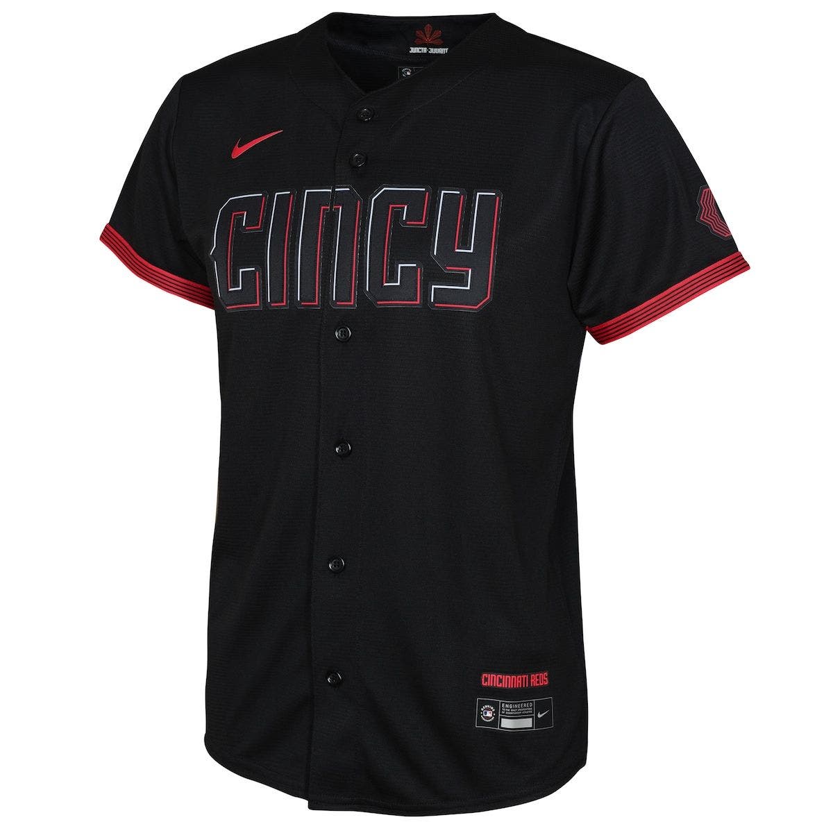 Nike Toddler Nike Ken Griffey Jr. Black Cincinnati Reds 2023 City