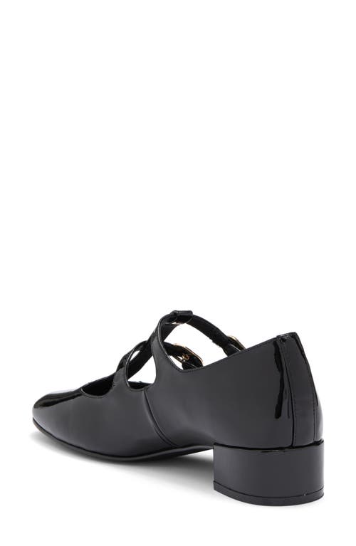 Jeffrey Campbell Filmstar Pump In Black Crinkle Patent