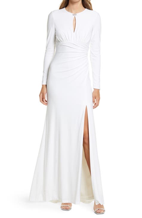 Women's Long Sleeve Formal Dresses & Evening Gowns | Nordstrom