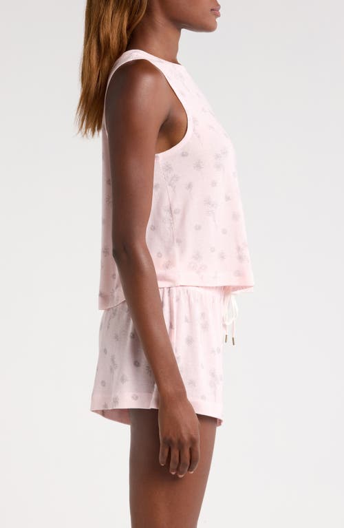Honeydew Star Seeker Short Pajamas In Ballet Bouquets