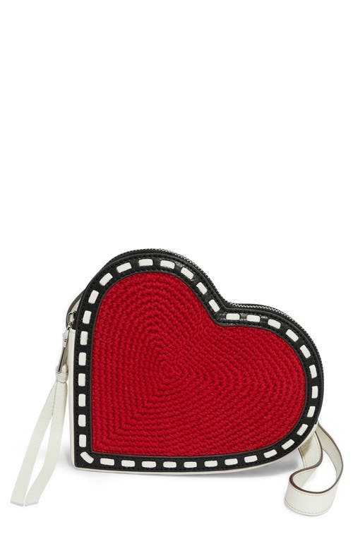 Aimee Kestenberg Nothing But Love Clutch in Red Multi