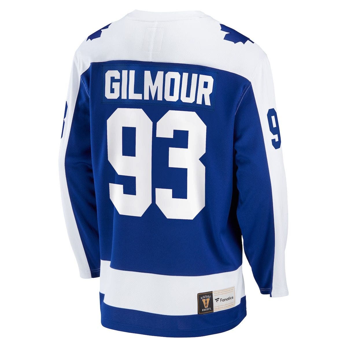 doug gilmour toronto maple leafs jersey