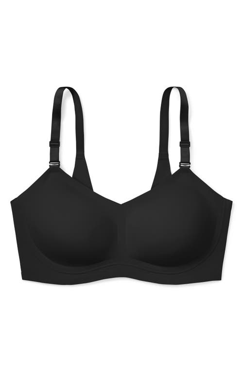 True & Co True Body Triangle Adjustable Strap Full Cup Soft Form Band Bra, Nordstrom