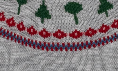 THE SUNDAY COLLECTIVE THE SUNDAY COLLECTIVE KIDS' RECESS FAIR ISLE WOOL BLEND CREWNECK SWEATER 