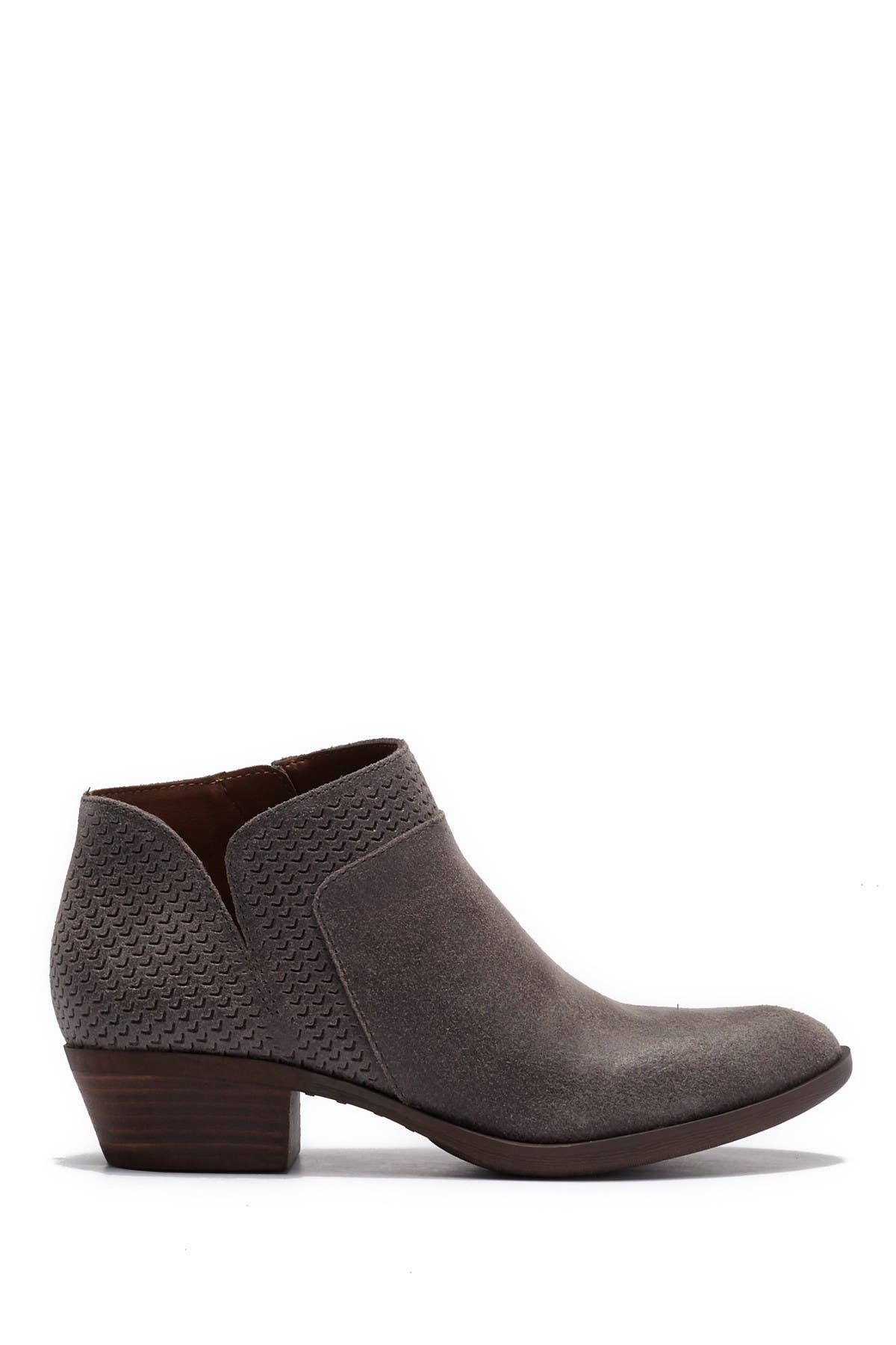 lucky brand brintly bootie