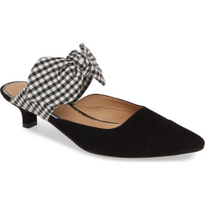 Linea Paolo Crissy Pump- Black