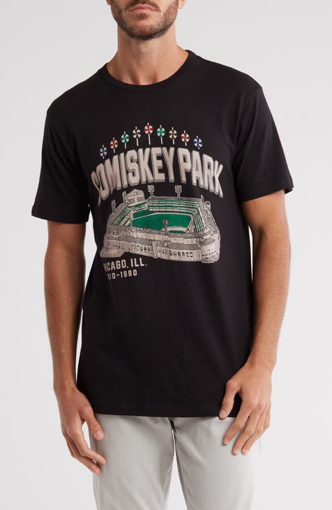 Comiskey Cotton Graphic T-Shirt