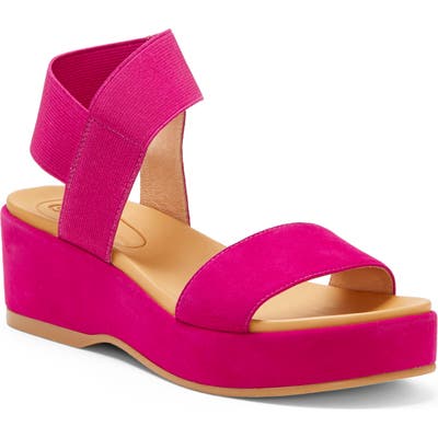 Cc Corso Como Wendolyn Platform Sandal- Pink