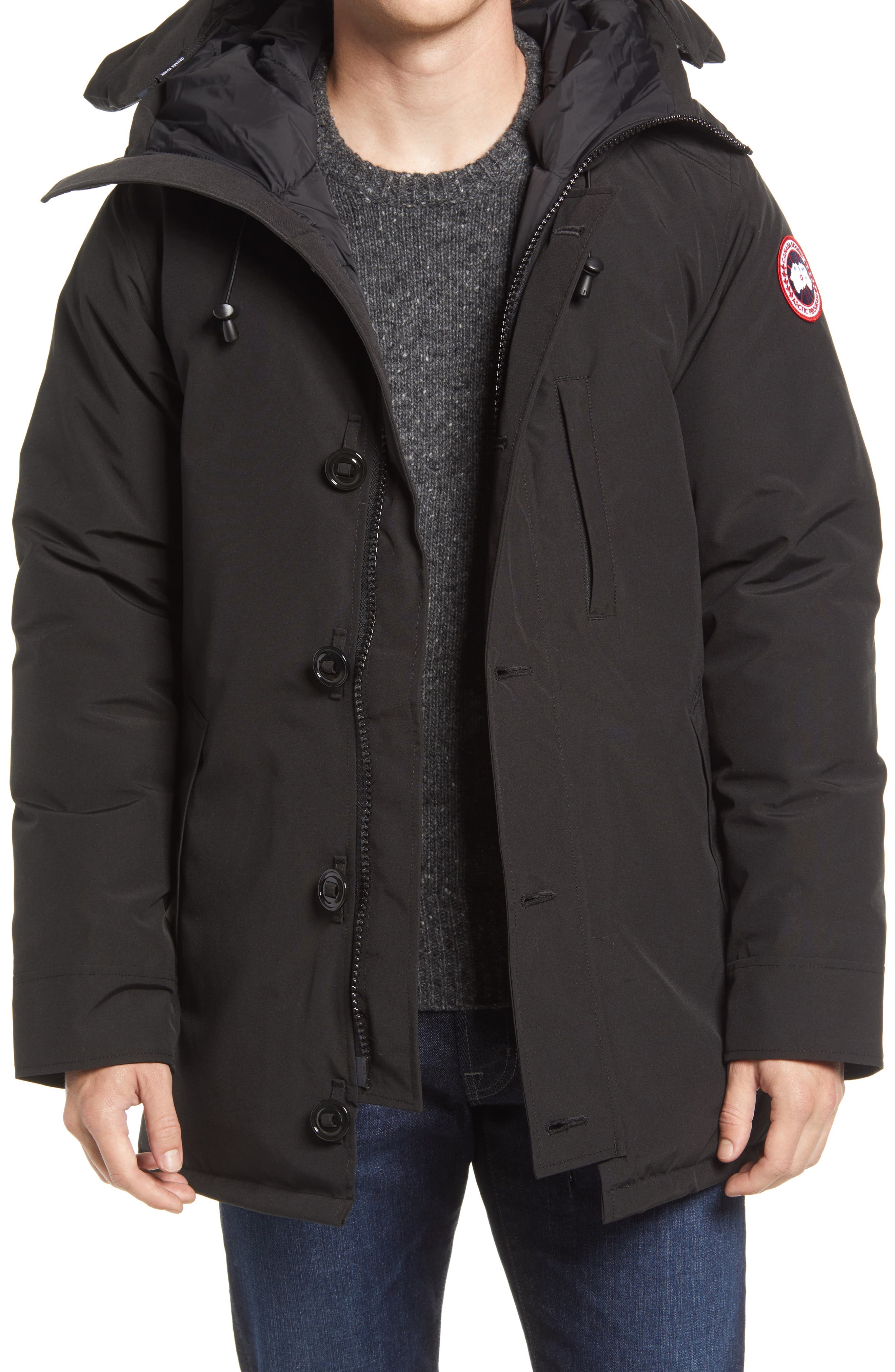 canada goose emory parka nordstrom