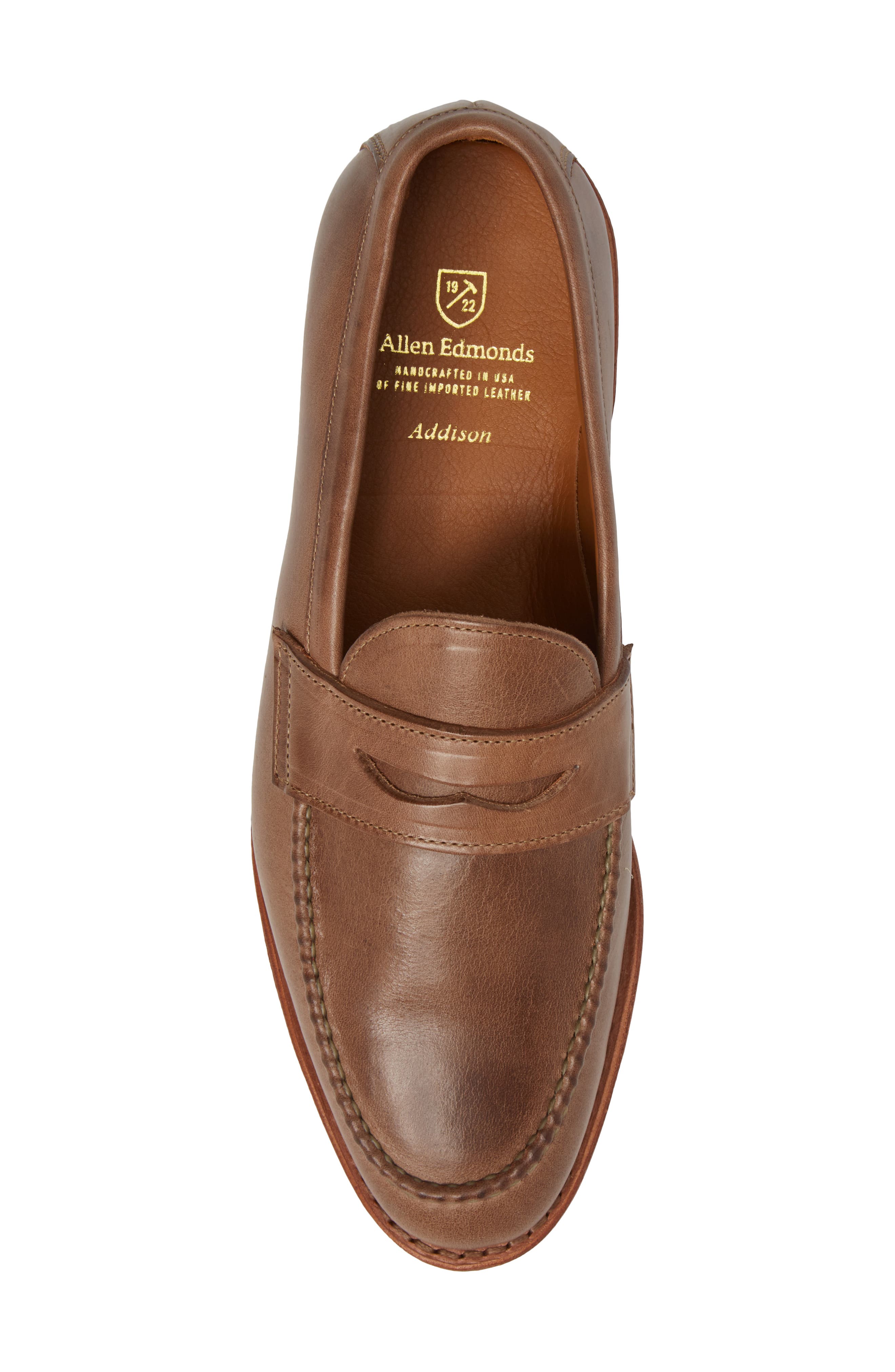 allen edmonds addison penny loafer