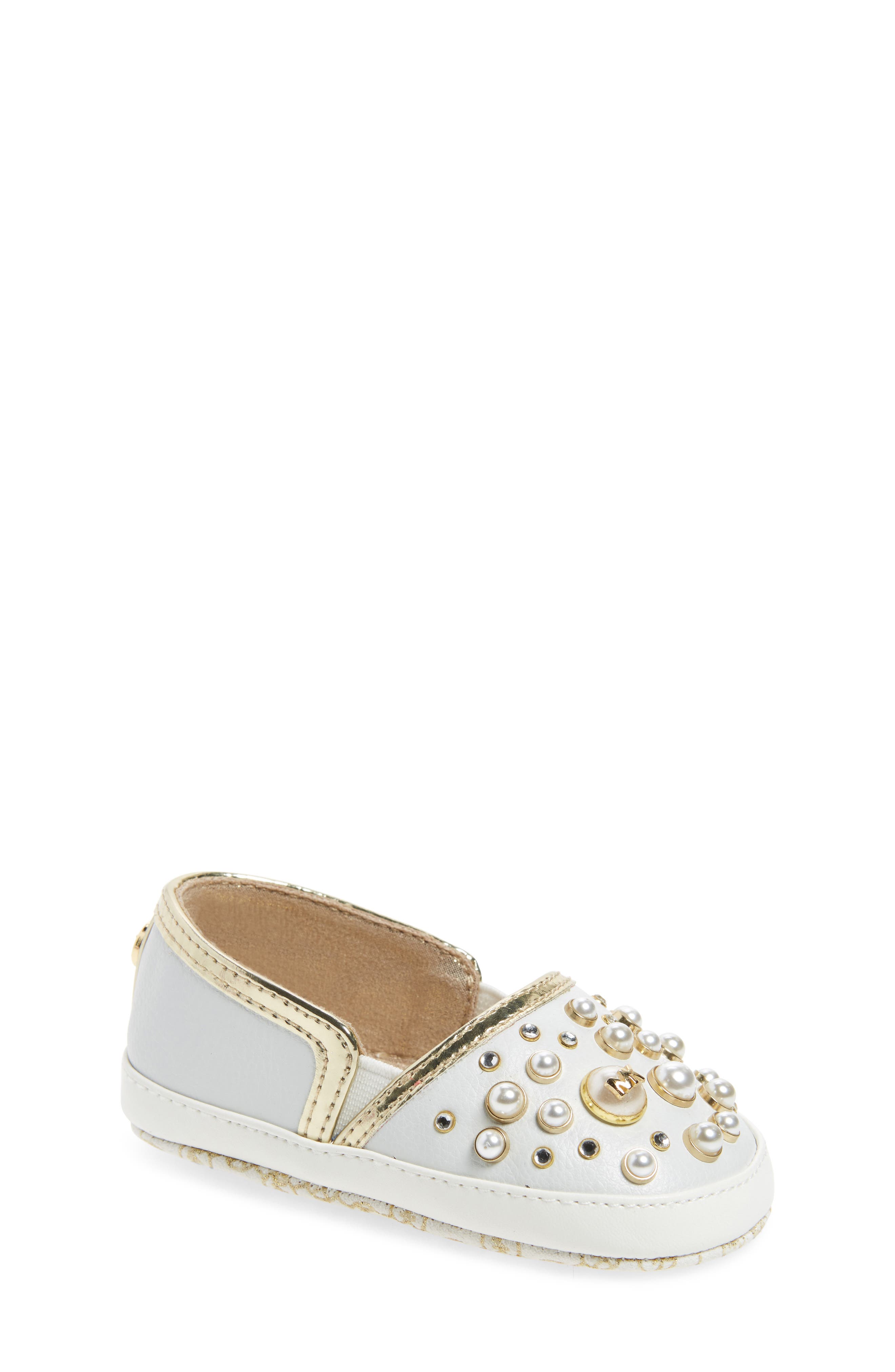 michael kors crib shoes