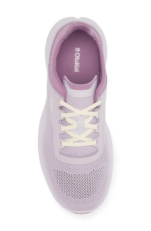 Olukai Island Hopper Sneaker In Lilac / Crushed Grape